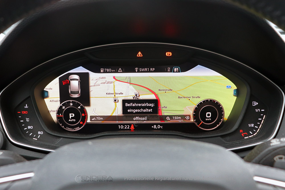 Digital Kombiinstrument Reparatur Audi Q5 FY